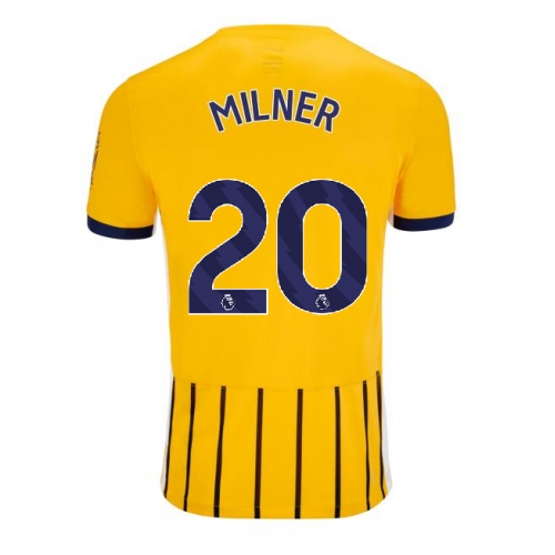 Billige Fotballdrakt Brighton James Milner #20 Replika Tredjedrakt 2025-26 Kortermet Billige Fotballdrakt Brighton James Milner #20 Replika Tredjedrakt 2025-26 Kortermet